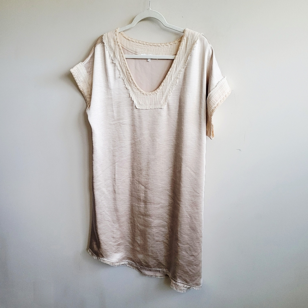 Melissa Nepton Charlie Dress In Champagne‎ - Picture 5 of 8